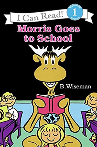 Book Cover Morris Goes to School (I Can Read Level 1)