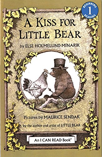 Book Cover A Kiss for Little Bear (An I Can Read Book)