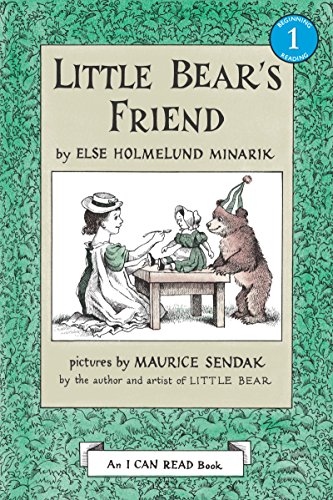 Book Cover Little Bear's Friend (An I Can Read Book)