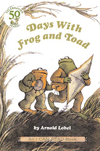 Book Cover Days with Frog and Toad (I Can Read, Level 2)