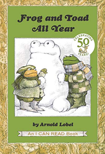 Book Cover Frog and Toad All Year (I Can Read Level 2)
