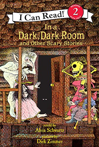 Book Cover In a Dark, Dark Room and Other Scary Stories (I Can Read! Reading 2)