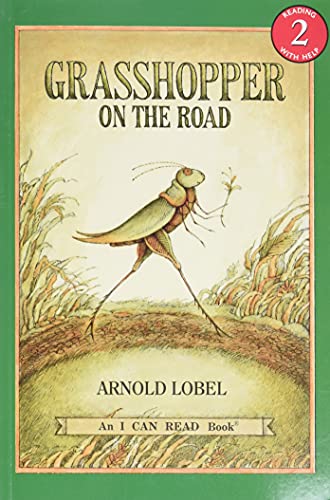 Book Cover Grasshopper on the Road (I Can Read Level 2)