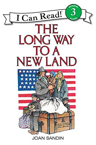 Book Cover The Long Way to a New Land (I Can Read Level 3)