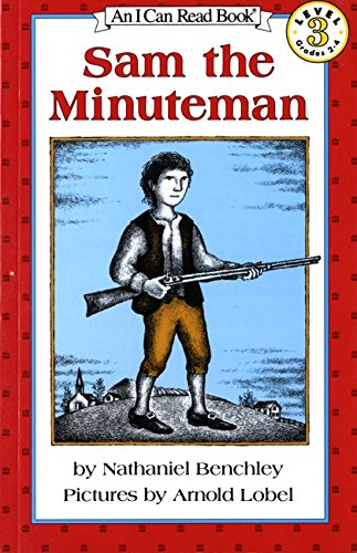 Book Cover Sam the Minuteman (I Can Read Level 3)