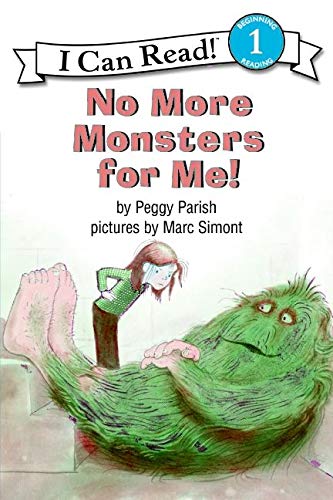 Book Cover No More Monsters for Me! (I Can Read Level 1)