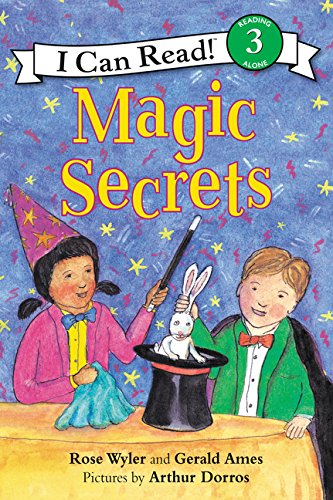Book Cover Magic Secrets (I Can Read Level 3)