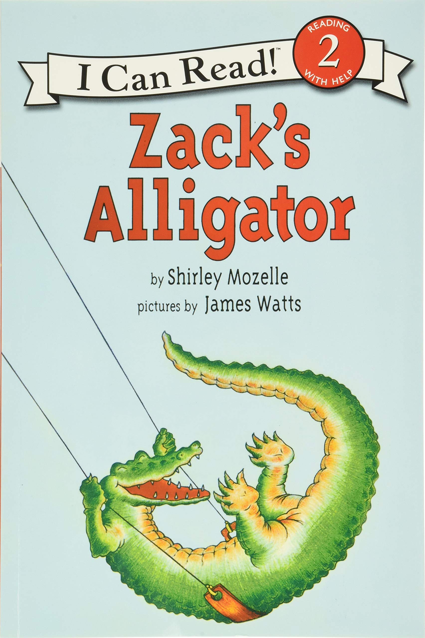 Book Cover Zack's Alligator (An I Can Read Book)