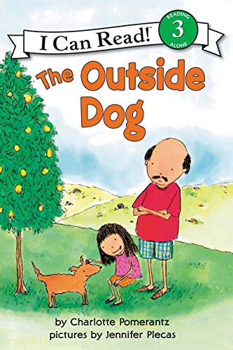 Book Cover The Outside Dog (I Can Read Level 3)