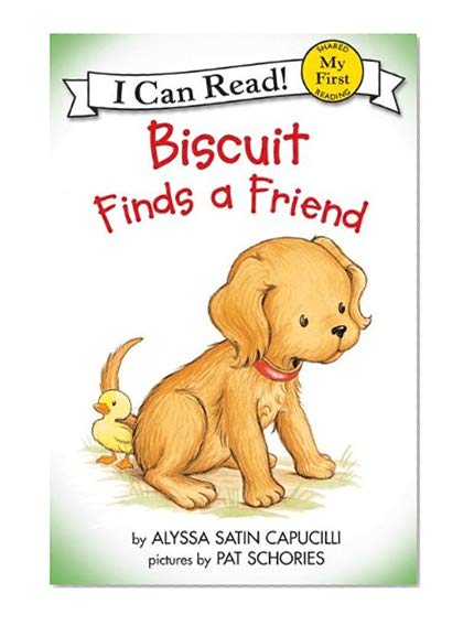Biscuit Finds a Friend (My First I Can Read  Book )