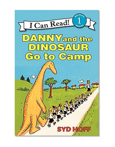Book Cover Danny and the Dinosaur Go to Camp