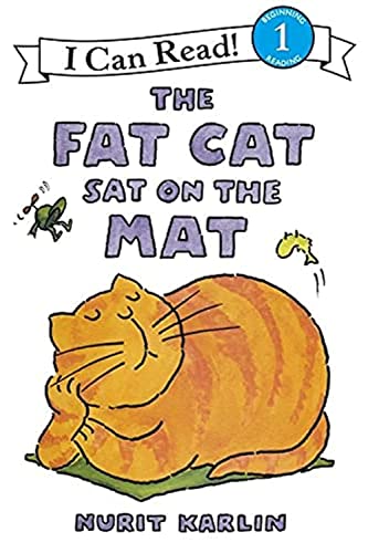 Book Cover The Fat Cat Sat on the Mat (I Can Read Level 1)