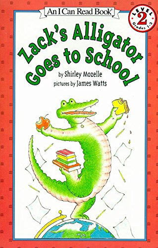 Book Cover Zack's Alligator Goes to School