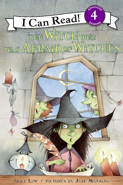 Book Cover The Witch Who Was Afraid of Witches (I Can Read Level 4)