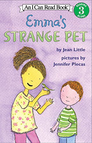 Book Cover Emma's Strange Pet (I Can Read Level 3)