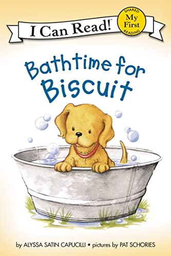 Book Cover Bathtime for Biscuit (My First I Can Read)