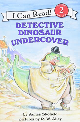 Book Cover Detective Dinosaur Undercover (I Can Read Level 2)