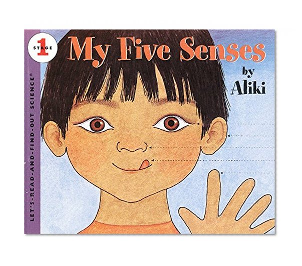 Book Cover My Five Senses (Let's-Read-and-Find-Out Science 1)