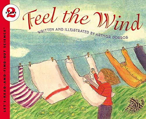 Book Cover Feel the Wind (Let's-Read-and-Find-Out Science 2)