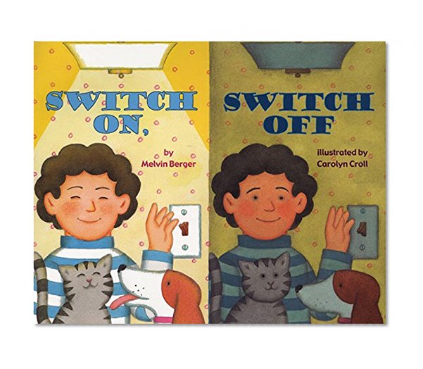 Book Cover Switch On, Switch Off (Let's-Read-and-Find-Out Science 2)