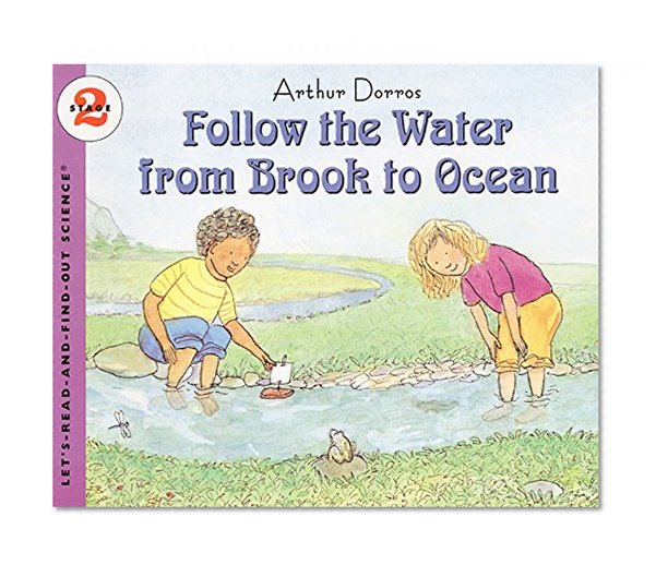 Book Cover Follow the Water from Brook to Ocean (Let's-Read-and-Find-Out Science 2)