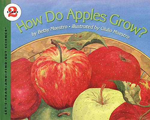 Book Cover How Do Apples Grow?