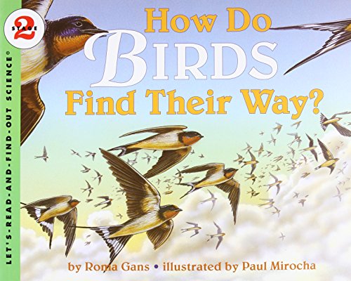 Book Cover How Do Birds Find Their Way? (Let's-Read-and-Find-Out Science 2)