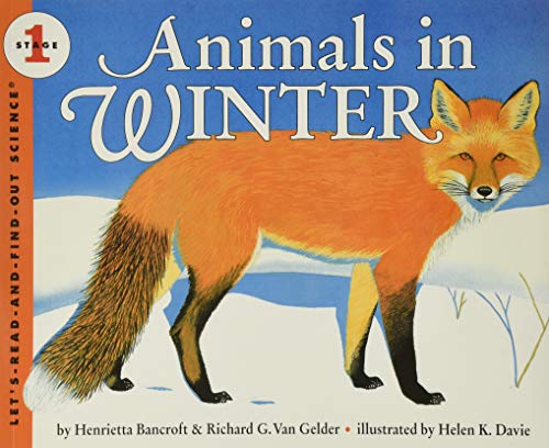 Book Cover Animals in Winter (Let's-Read-and-Find-Out Science)