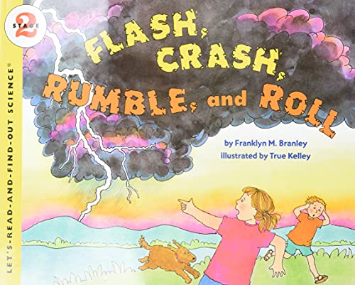 Book Cover Flash, Crash, Rumble, and Roll