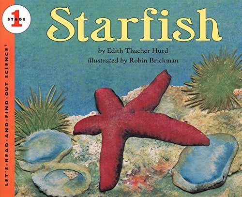 Book Cover Starfish (Let's-Read-and-Find-Out Science)