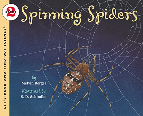 Book Cover Spinning Spiders (Let's-Read-and-Find-Out Science 2)