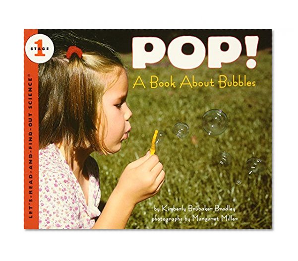 Book Cover Pop! A Book About Bubbles (Let's-Read-and-Find-Out Science, Stage 1)