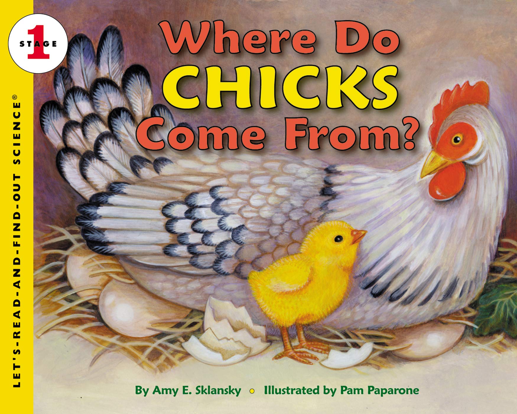 Book Cover Where Do Chicks Come From? (Let's-Read-and-Find-Out Science 1)