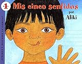 Mís cinco sentidos: My Five Senses (Spanish edition) (Let's-Read-and-Find-Out Science 1)