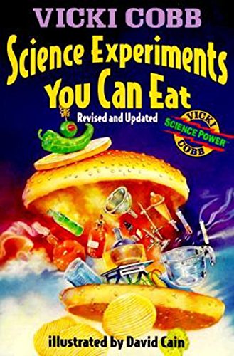 Book Cover Science Experiments You Can Eat: Revised Edition