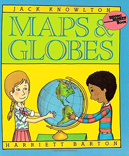 Book Cover Maps and Globes (Reading Rainbow Book)