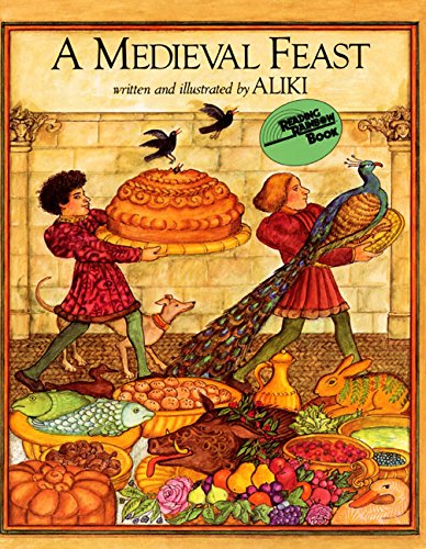 Book Cover A Medieval Feast (Reading Rainbow Books)