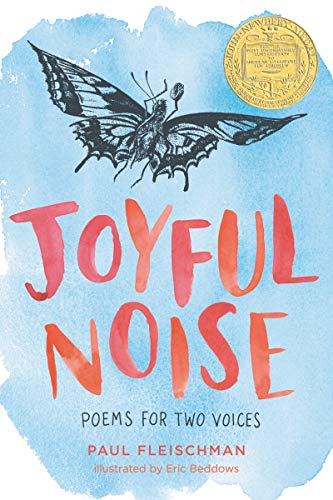 Book Cover Joyful Noise: A Newbery Award Winner