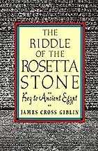 Book Cover The Riddle of the Rosetta Stone