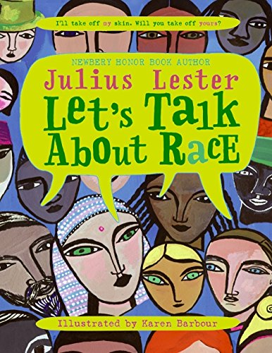 Book Cover Let's Talk About Race
