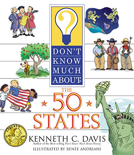 Book Cover Don't Know Much About the 50 States