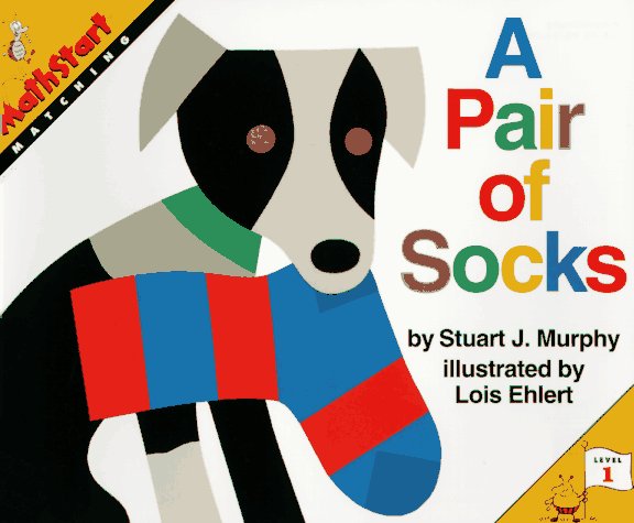 Book Cover A Pair of Socks (MathStart Series, Matching, Level 1)