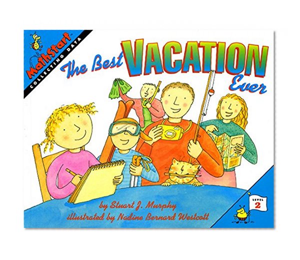Book Cover The Best Vacation Ever (MathStart 2)