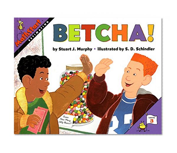 Book Cover Betcha! Estimating (Mathstart, Level 3)