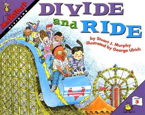 Book Cover Divide and Ride (MathStart 3)