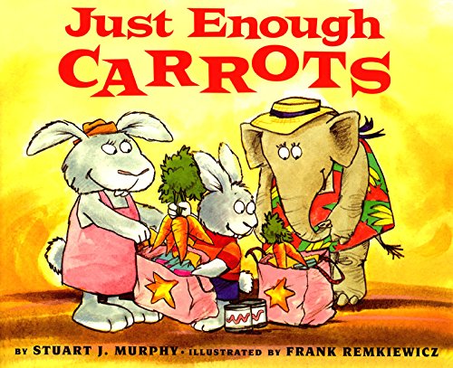 Book Cover Just Enough Carrots (MathStart 1)