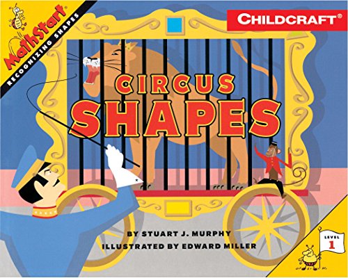 Book Cover Circus Shapes (MathStart 1)