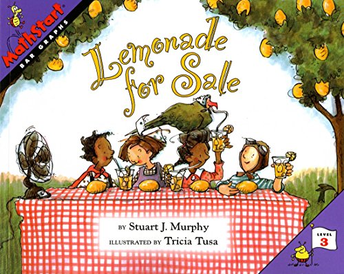 Book Cover Lemonade for Sale (MathStart 3)
