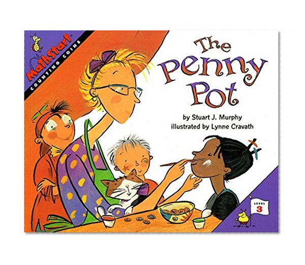 Book Cover The Penny Pot (MathStart 3)