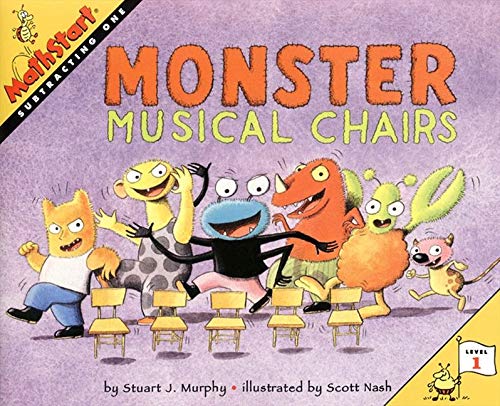 Book Cover Monster Musical Chairs (MathStart 1)